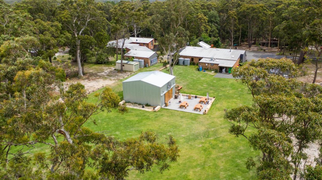 Вілла Bay And Bush Jervis Bay Гаскіссон Екстер'єр фото
